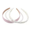 Bijoux Bar Gingham Headband In Multi
