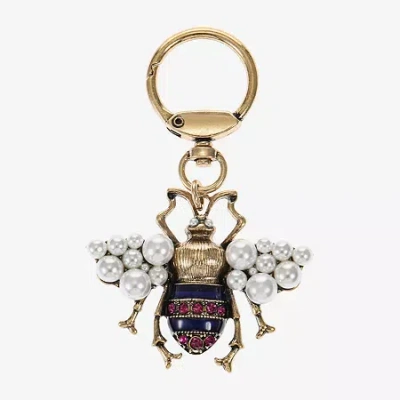 Bijoux Bar Gold Tone Bee Bag Charm