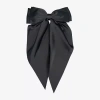 Bijoux Bar Hair Bow In Black