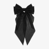 Bijoux Bar Hair Bow In Black