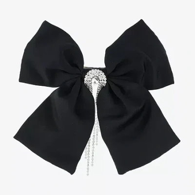 Bijoux Bar Hair Bow In Black