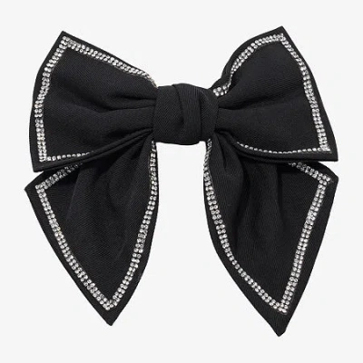 Bijoux Bar Hair Bow In Black