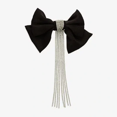 Bijoux Bar Hair Bow In Black