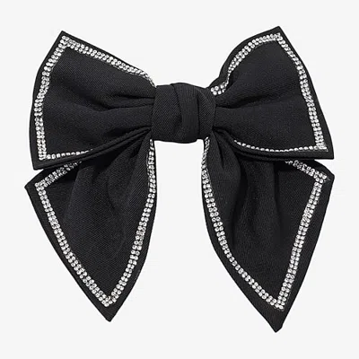 Bijoux Bar Hair Bow In Black