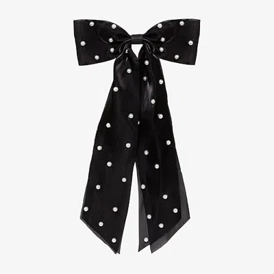 Bijoux Bar Hair Bow In Black