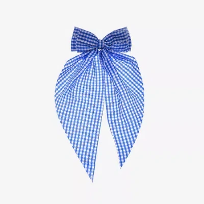 Bijoux Bar Hair Bow In Blue