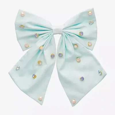 Bijoux Bar Hair Bow In Blue