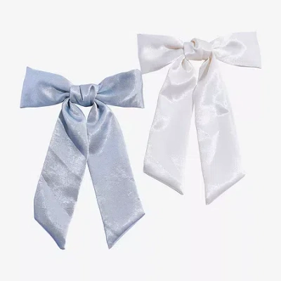 Bijoux Bar Hair Bow In Blue
