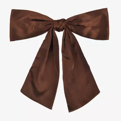 Bijoux Bar Hair Bow In Brown