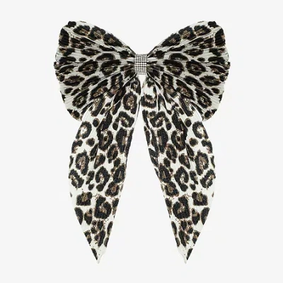 Bijoux Bar Hair Bow In Multi