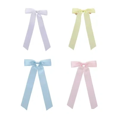 Bijoux Bar Hair Bow In Multi