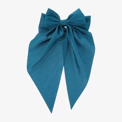Bijoux Bar Hair Bow In Orange
