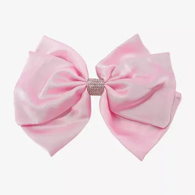 Bijoux Bar Hair Bow In Pink