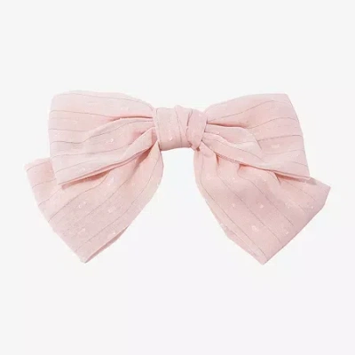 Bijoux Bar Hair Bow In Pink