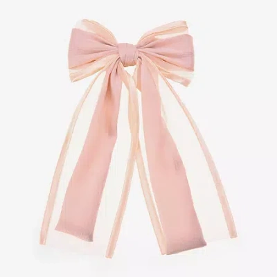 Bijoux Bar Hair Bow In Pink
