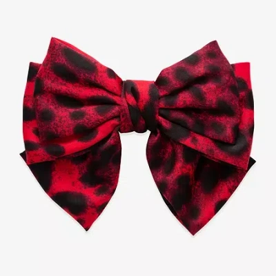Bijoux Bar Hair Bow In Red
