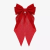 Bijoux Bar Hair Bow In Red