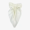 Bijoux Bar Hair Bow In White