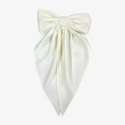 Bijoux Bar Hair Bow In White