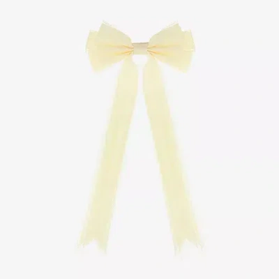 Bijoux Bar Hair Bow In White