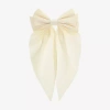 Bijoux Bar Hair Bow In White