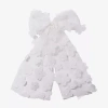 Bijoux Bar Hair Bow In White