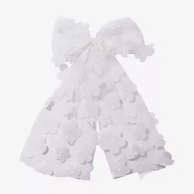 Bijoux Bar Hair Bow In White
