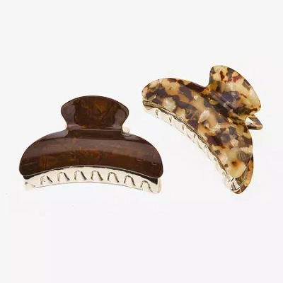 Bijoux Bar Hair Clip In Brown