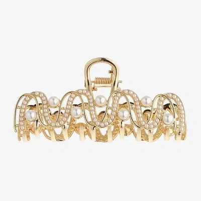 Bijoux Bar Hair Clip In Gold