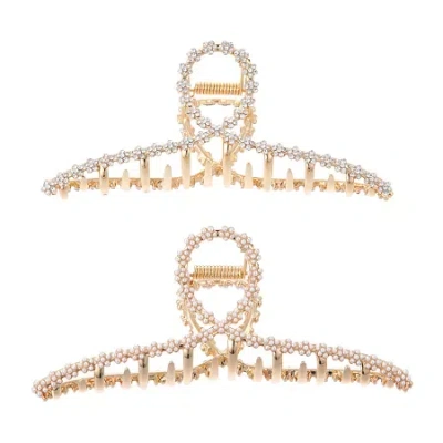 Bijoux Bar Hair Clip In Yellow