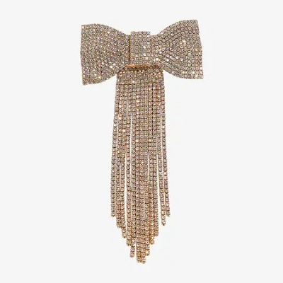 Bijoux Bar Hair Clip In Yellow