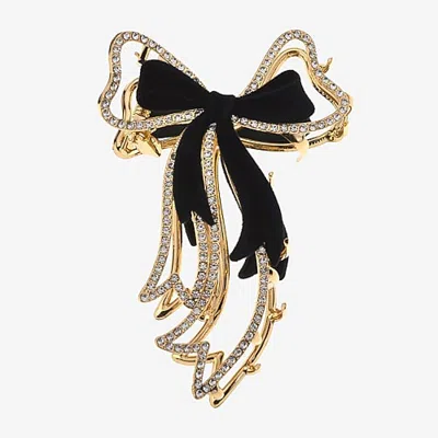 Bijoux Bar Hair Clip In Yellow