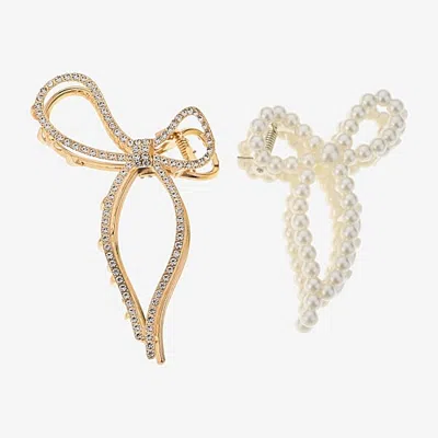 Bijoux Bar Hair Clip In Yellow