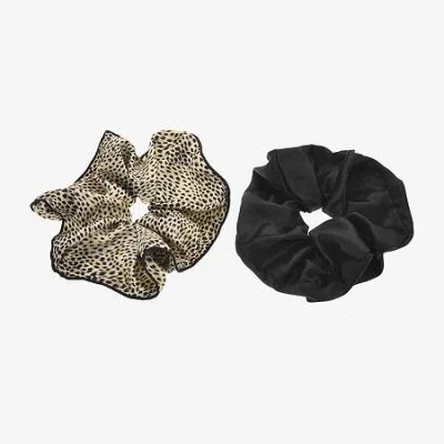 Bijoux Bar Hair Ties In Animal Print