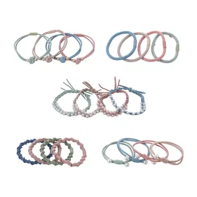 Bijoux Bar Hair Ties In Multi