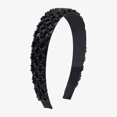 Bijoux Bar Headband In Black
