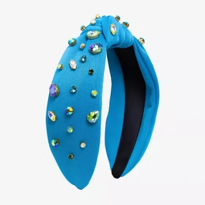 Bijoux Bar Headband In Blue