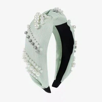 Bijoux Bar Headband In Green