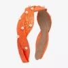 Bijoux Bar Headband In Orange