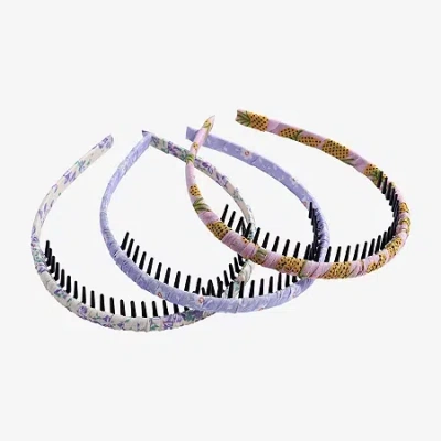 Bijoux Bar Headband In Purple