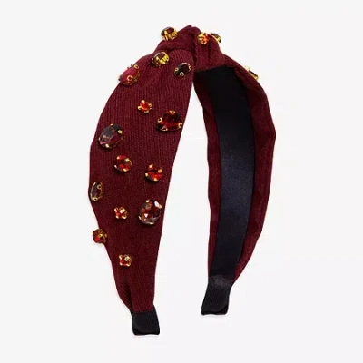 Bijoux Bar Headband In Red