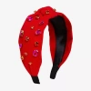 Bijoux Bar Headband In Red