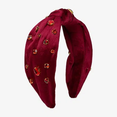 Bijoux Bar Headband In Red