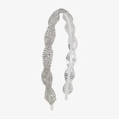 Bijoux Bar Headband In Silver