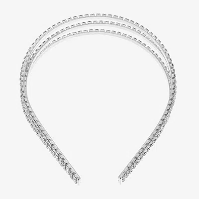 Bijoux Bar Headband In Silver