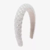 Bijoux Bar Headband In White