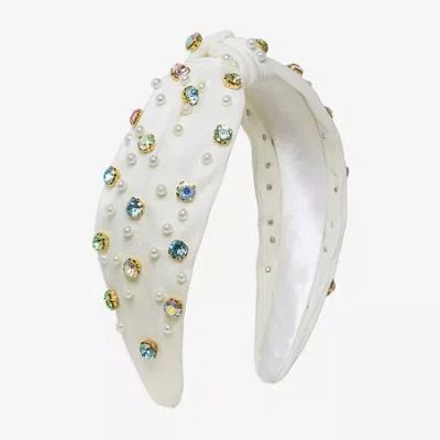 Bijoux Bar Headband In White