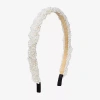 Bijoux Bar Headband In White