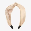 Bijoux Bar Knotted Headband In Sand