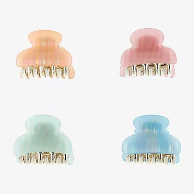 Bijoux Bar Mini Claw 4-pc. Hair Clip In Multi